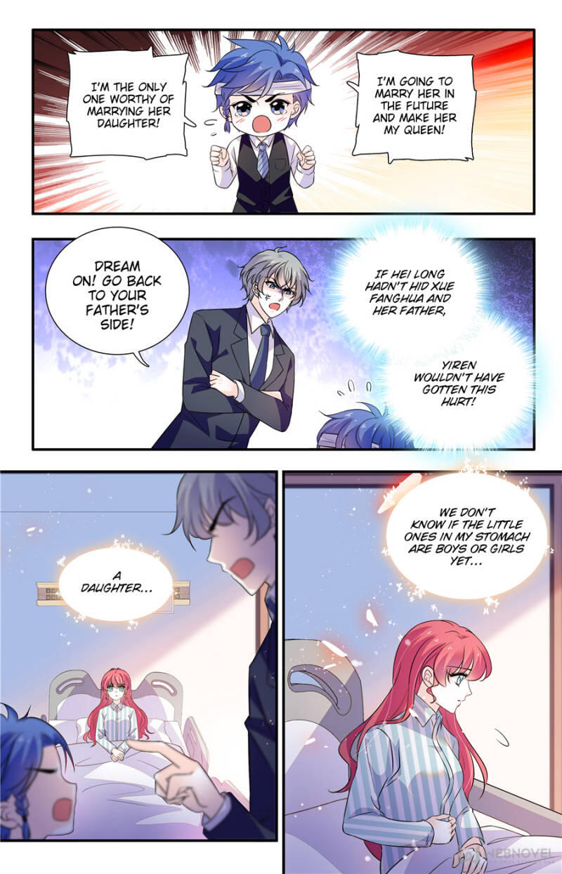 Sweetheart V5: The Boss Is Too Kind! Chapter 222 9